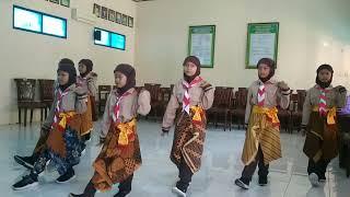 Tari Kreasi Nusantara "PRAHU LAYAR" - Pesta Siaga #senibudaya  #pramuka