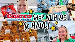 COSTCO SHOP WITH ME & HAUL! What's New In Costco! Snacks, Clothes, Toys & More!