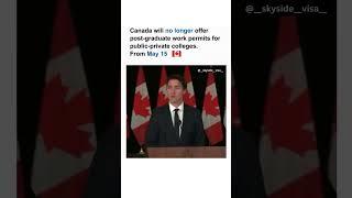 Major Update for Indian Students | Bad breaking news from Canada for international students