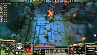 DK vs Vici Gaming Game 1 - SinaCup China Dota 2 Grand Finals - TobiWan & MiSeRy