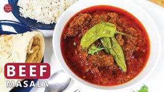 BEEF MASALA RECIPE | BEEF CURRY RECIPE | HINZ COOKING