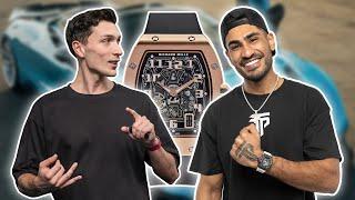 LUKE BELMAR BUYS A NEW RICHARD MILLE AND A MCLAREN 720S FROM TPT