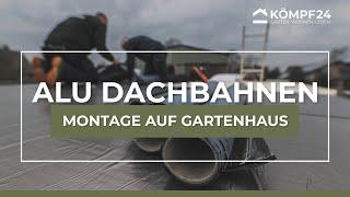 Montageanleitung Selbstklebende Aluminium-Dachbahnen