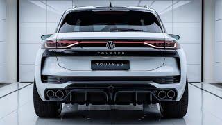 2025 Volkswagen Touareg: The SUV That Takes Driving to the Next Level!