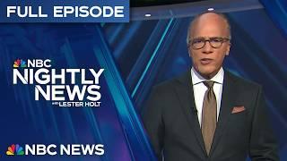 Nightly News Full Episode - Jan. 6