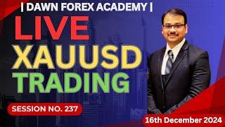 Gold Live Trading Session #237 | XAUUSD Trading Live | Dawn Forex Academy |