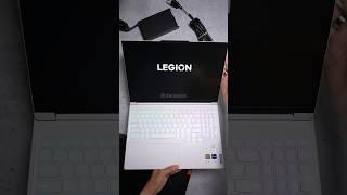 Lenovo Legion 7i in Glacier White Unboxing!