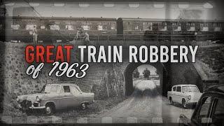 The Thrilling Tale of the Great Train Robbery