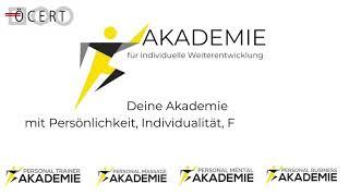 Akademie für individuelle Weiterentwicklung