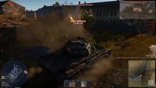 The T-44 Flank & Spank - 9 kills