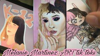 Melanie Martinez Art tik toks #1