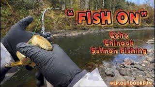 So Many Fish On! | Coho & Chinook Salmon Fishing | BC Canada | 2024