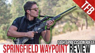 I Used the New Springfield Waypoint in a 4-day Sniper Course: How'd it Do?