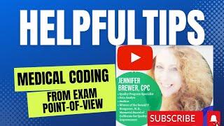 EM Anesthesia Integ examples (LIVE NOW!) Q&A Medical Coding Exam  10-6-23