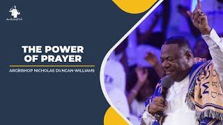 The Power of Prayer