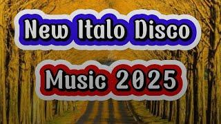 New Italo Disco Music 2025 - Disco EuroMix