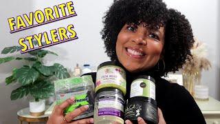 FAVORITE STYLERS FOR MY TYPE 4 NATURAL HAIR | Gels, Custards & Jelly's | NaturalRaeRae