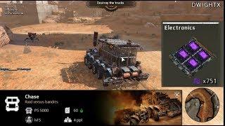 Crossout Chase  Electronic  Hard Raids {6}