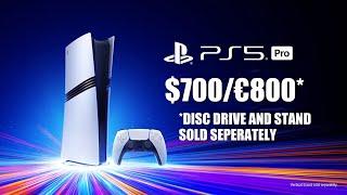 PS5 PRO /// 50% Stronger and 50% More Expensive than PS5