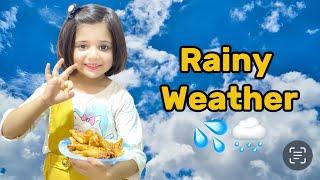 Food challenge in a Rainy weather ️ | Eating Food Without Water  | Atifa cookie |