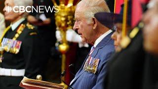 FULL SPEECH | King Charles delivers speech from the throne