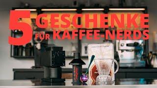 Weihnachtsgeschenke: Fünf Tipps für Kaffee-Nerds