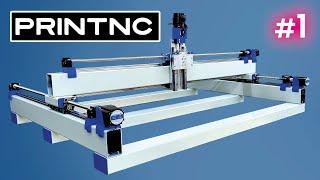 PrintNC - a 3D PRINTED CNC Machine ?! | part 1