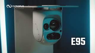 Octopus ISR Systems E95 | Unleash the Power of Surveillance | FHD & IR Imaging in a Compact Package