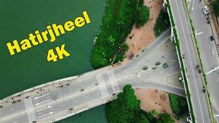 Hatirjheel Drone View Dhaka Bangladesh 4K | পাখির চোখে হাতিরঝিল | DJI Mavic Mini Footage