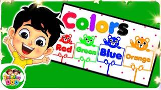 Learn Colors | Color Fun for Kids  | Toddler Learning Videos For Kids | Baby Learning Videos