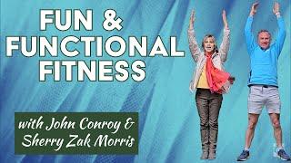 Fun & Functional Fitness Series: Sherry Zak Morris and John Conroy from Yoga Vista