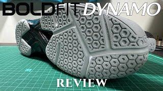 Boldfit Dynamo Non-Marking Shoes - Unboxing & Review