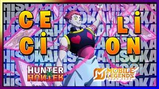 HUNTER X HUNTER HİSOKA CECILION KOSTÜMÜ - Mobile Legends