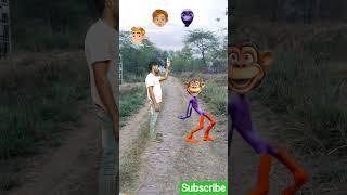 Funny different head matching game vfx magic video