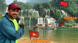  The most unique BORDER of VIETNAM and CHINA [EP-24] BAN GIOC WATERFALL