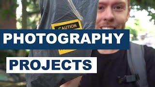 photography projects for beginners