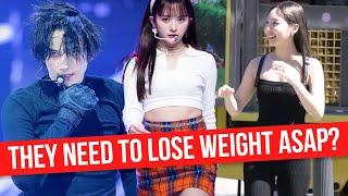 Netizens Think These Idols Must LOSE WEIGHT ASAP