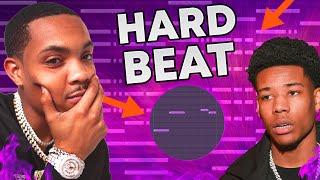 Making A Hard Beat For G Herbo And Nardo Wick | FL Studio Tutorial