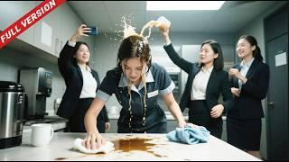 Female CEO disguises as a cleaner and gets humiliated—then reveals her identity,leaving them regret!
