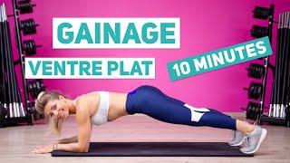 GAINAGE Ventre Plat (Routine 10 minutes)