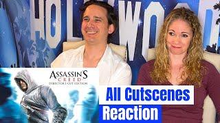 Assassins Creed 1 All Cutscenes Reaction