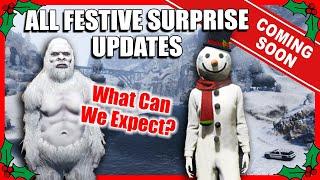 New Festive Events Coming, Surprise Updates 2024 Coming Soon | GTA 5 Online