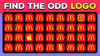 Find the ODD One Out - Logo Challenge  | 30 Ultimate Levels Quiz