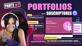  PROYECTOS y PORTFOLIOS de SUSCRIPTORES  - Parte 7