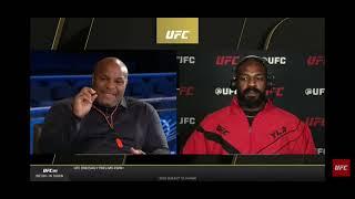 Jon Jones, DC interview UFC 309