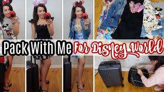 PACK WITH ME FOR DISNEY WORLD CARRY-ON ONLY // LEVEL8 PRO CARRY-ON WITH LAPTOP POCKET REVIEW