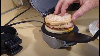 The Hamilton Beach Breakfast Sandwich Maker - Alternative instructions