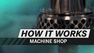 The Cutting Edge of F1 | The Machine Shop | How It Works ️