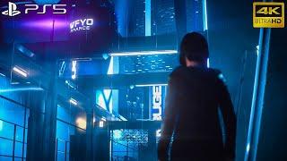 Mirror's Edge Catalyst - PS5 Gameplay | 4K 60FPS