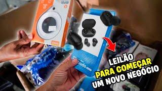 LEILÃO DE PRODUTOS para COMEÇAR UM NOVO NEGÓCIO *melhor que receita federal*